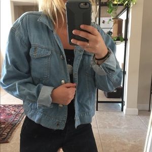 Forever 21 Jean Jacket